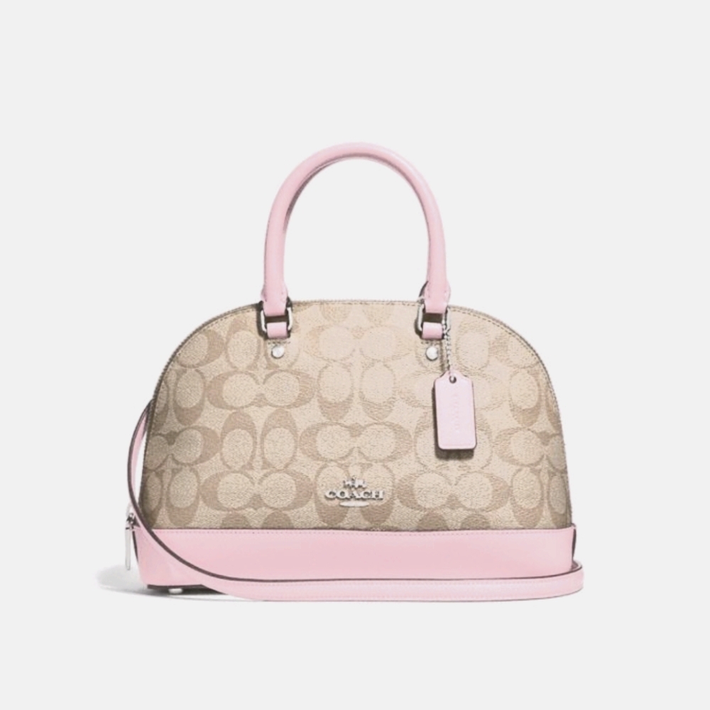 NWT Coach Sierra Satchel - Khaki Blossom